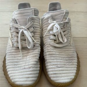 Adidas Men’s Sobakov Sesame 2018 - Size 8